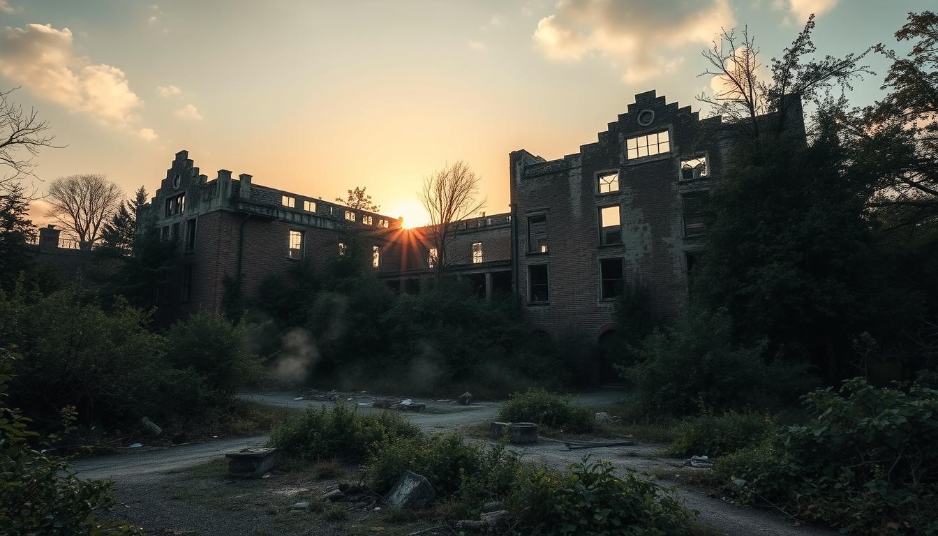 historia del hospital abandonado de Waverly Hills