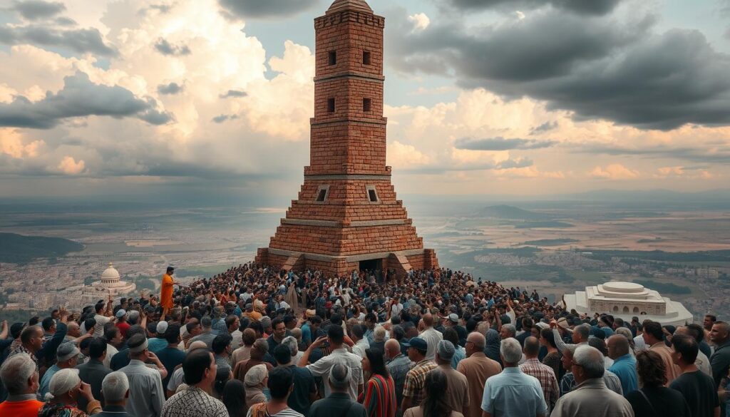 torre de babel significado