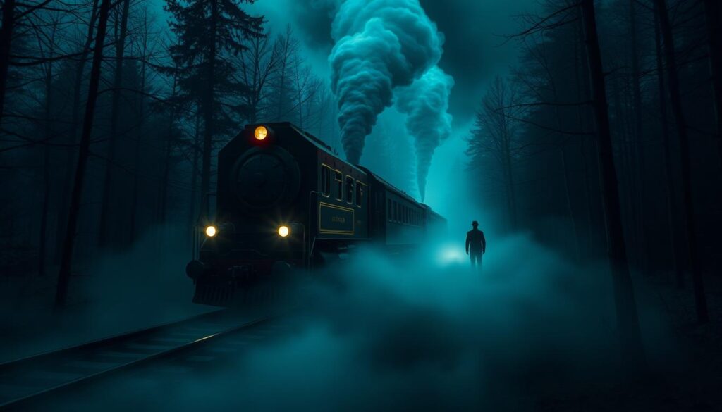 tren fantasma